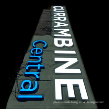 DINGYISIGN Wholesale Supplier Advertising Business Wall Sign Frontlit Channel Letter Signs Exterior Acrylic Signage